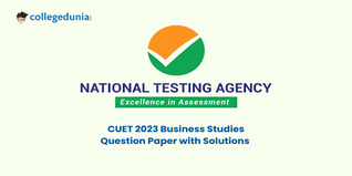 CUET 2023 Answer Key Business Studies- Download Slot-wise Answer Key with Solutions PDF